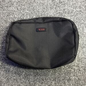 Tumi Small Black Travel Bag Toiletry Style For Delta